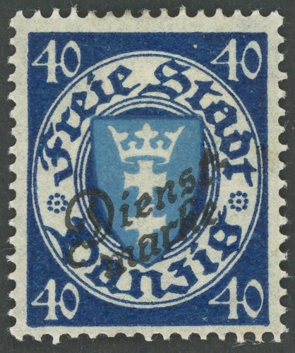 Dienstmarken 1924 pf - 1924,, 40