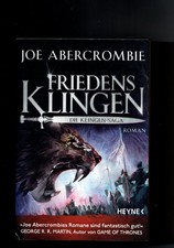 Joe Abercrombie: Friedensklingen - Die Klingen-Saga, Band 9