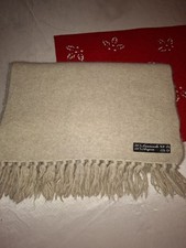 Wollschal 75% Lammwolle  / 25%