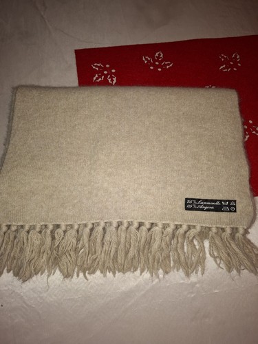 Wollschal lammwolle 25 - 75%, 25%