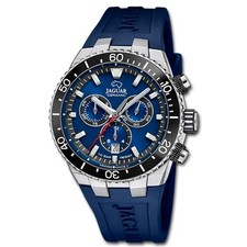 Jaguar Herrenuhr Silikon blau Jaguar Ceramic Armbanduhr UJ1021/1