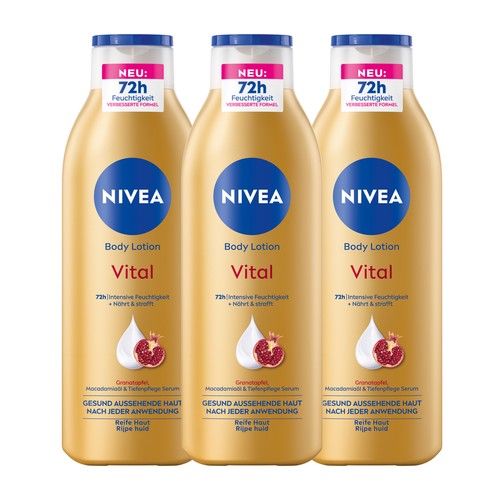 Nivea vital body lotion x - lotion,