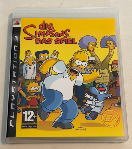 Die simpsons das spiel sony - das,