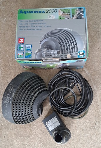 Oase aquamax 2000 teichpumpe - aquamax,