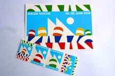Kieler Woche 2026 Postkarte u