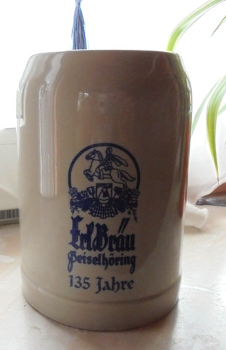 Steinkrug bierkrug erl - ",