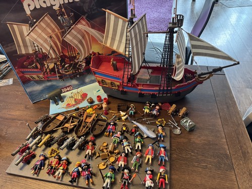 Playmobil piratenschiff 3940 - piratenschiff,