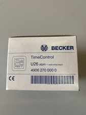 Becker Time Control  U26 Zeitschaltuhr Steuerungseinheit/Display
