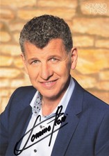 Semino Rossi, Originalautogramm, alte Autogrammkarte, "Rot sind die Rosen"