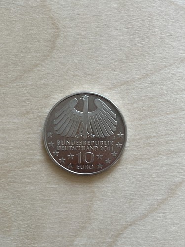 Brd euro münze 100 jahre - münze,