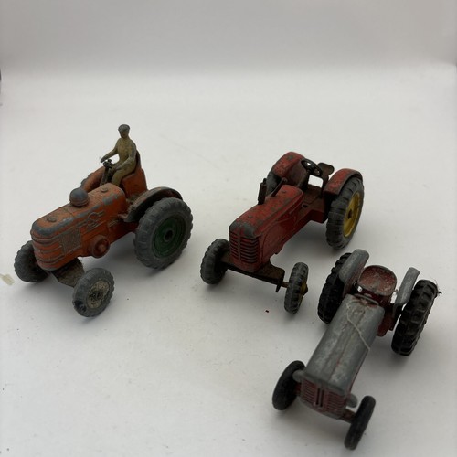 Dinky und matchbox traktoren - dinky,