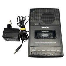 Thomson MG3000 Personal Portable Recorder And Cassetten Player Kassettenplayer