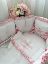 Luxus babybettwäsche 140x70, Mädchen, Design Prinzessin