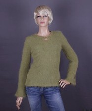 Angora damen pullover farbe - damen, pullover,