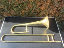 Alte Posaune Zugposaune