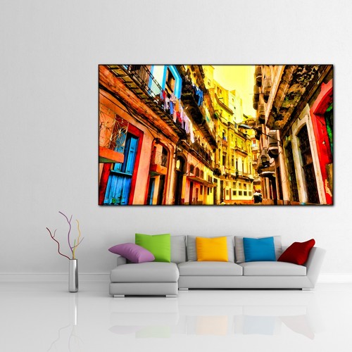 Leinwand bild xxl pop art - bild,