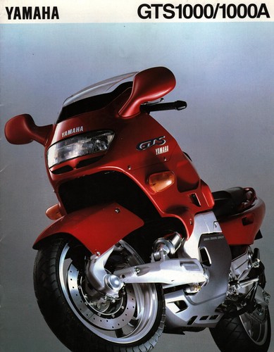 Prospekt yamaha motorrad gts - yamaha,
