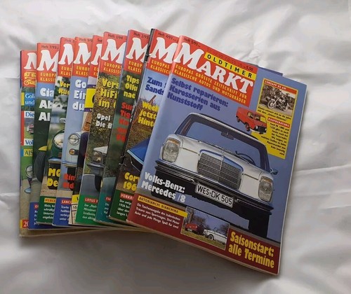 Oldtimer markt heft - markt, sammlung