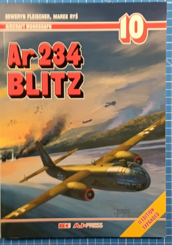 Aircraft monographs arado - monographs, ar