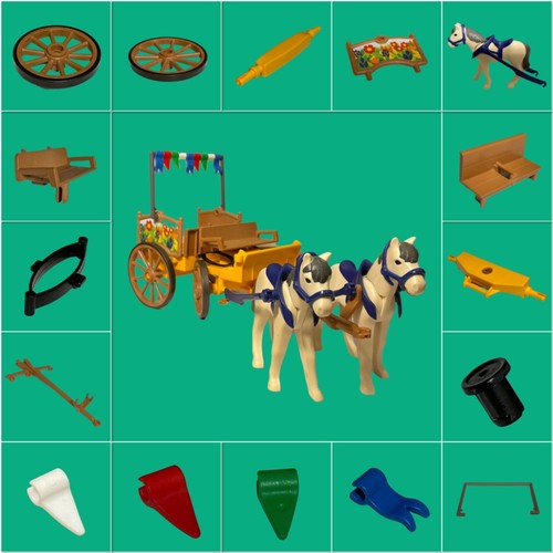 Playmobil kutsche 4186 - playmobil,