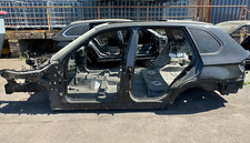 Karosse BMW X5 E70 LCI Karosserie Deutsch Unfallfrei Rohkarosse Saphirschwarz