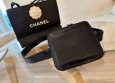 Chanel Kosmetik Bag Tasche Precision schwarz