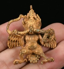 1.5'' Alte Bronze Ware Gold