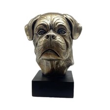 Hund statue boxer - hund,