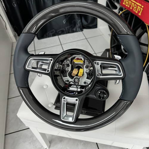 Oem porsche sport leder - porsche,