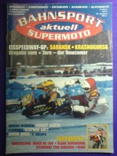 GERMAN SPEEDWAY - BAHNSPORT