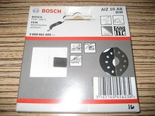 2 x Sägeblatt für Bosch PMF 180 E + Fein Multimaster AIZ 10  AB BIM . 10 mm 