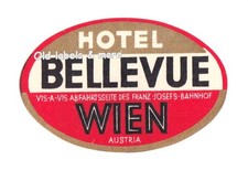 x1103 Hotel Bellevue WIEN