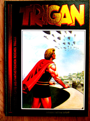 Trigan comic buch - trigan, /