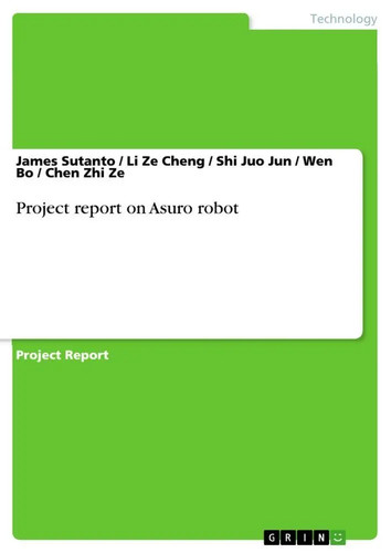 Project report asuro robot - report,