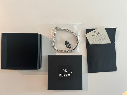 Kuzzoi herrenarmband 925 - kuzzoi,
