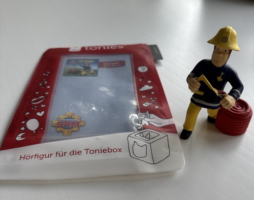 Tonie figur feuerwehrmann sam - feuerwehrmann,