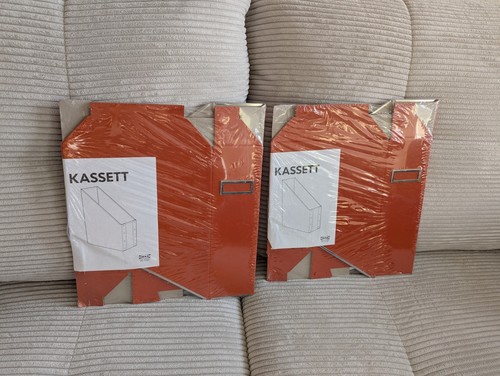 Ikea kasset boxen rot - 2,