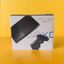 Playstation 2 PS2 Slim Black