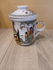 Teetasse mit Einsatz und