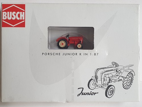 Busch 50000 porsche junior - porsche, k