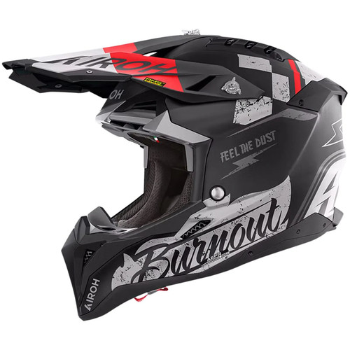 Airoh motocross helm aviator - aviator, 3