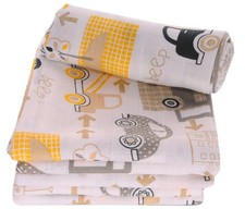 Mullwindeln uni Spucktücher