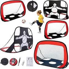 Faltbare Fußballtore Kinder 