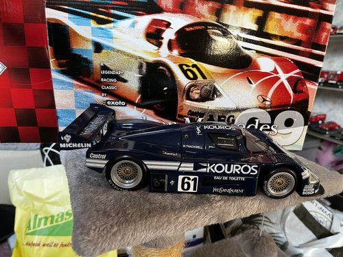 Exoto racing legends - , mercedes