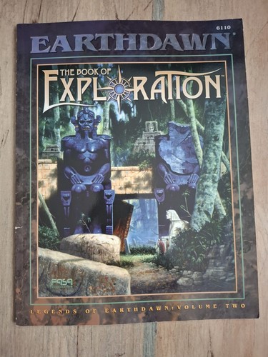Earthdawn the book of - earthdawn,