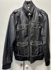 Lederjacke Größe 54