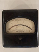 Altes Messgerät, Hartmann & Braun  Mit Originaltasche (112)