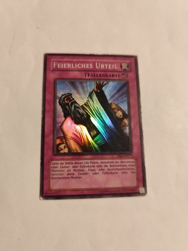 Feierliches urteil - yu-gi-oh,
