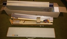 Brother Strickmaschine KH 830 KH830 knitting machine Doppelbett mit viel Zubehör