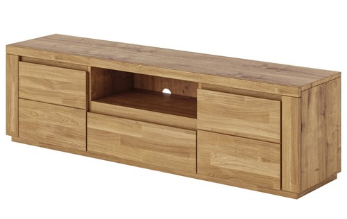 Fernsehtisch 160cm eiche - 160cm,